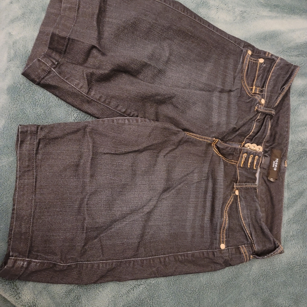 Torrid Denim Jean Shorts